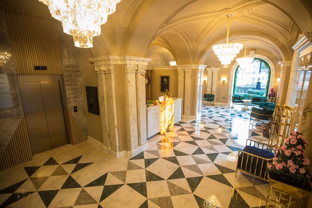 Promenade Hotel באקו מראה חיצוני תמונה Lobby