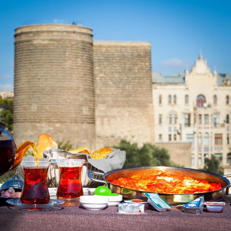 Promenade Hotel באקו מראה חיצוני תמונה Azeri cuisine