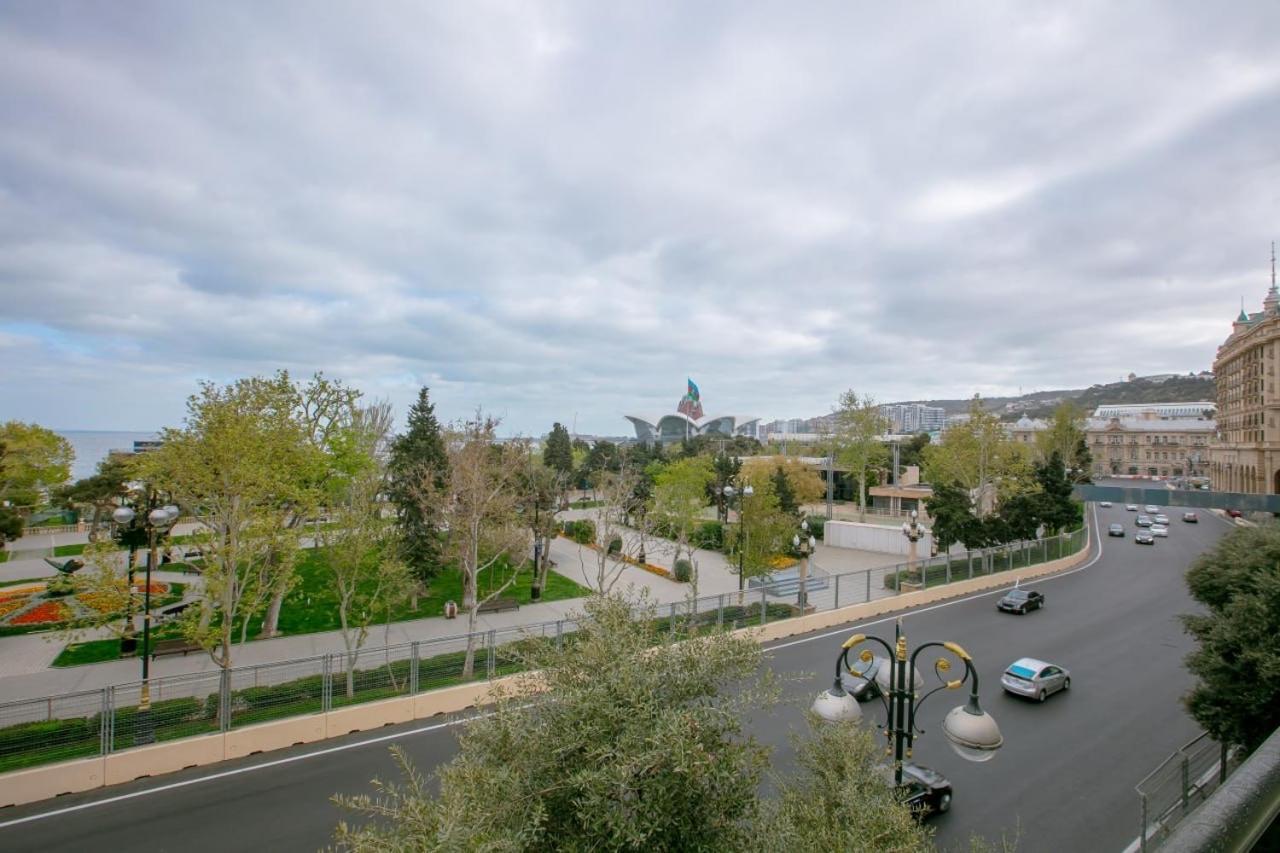 Promenade Hotel באקו מראה חיצוני תמונה