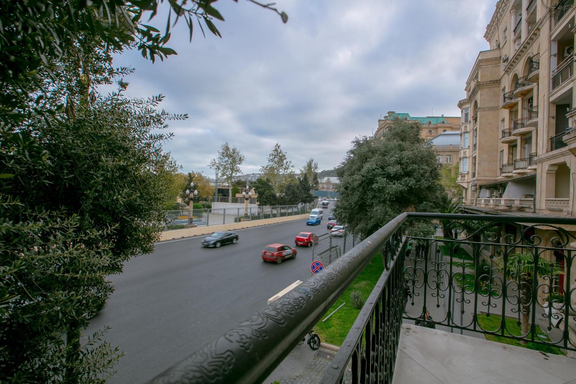 Promenade Hotel באקו מראה חיצוני תמונה