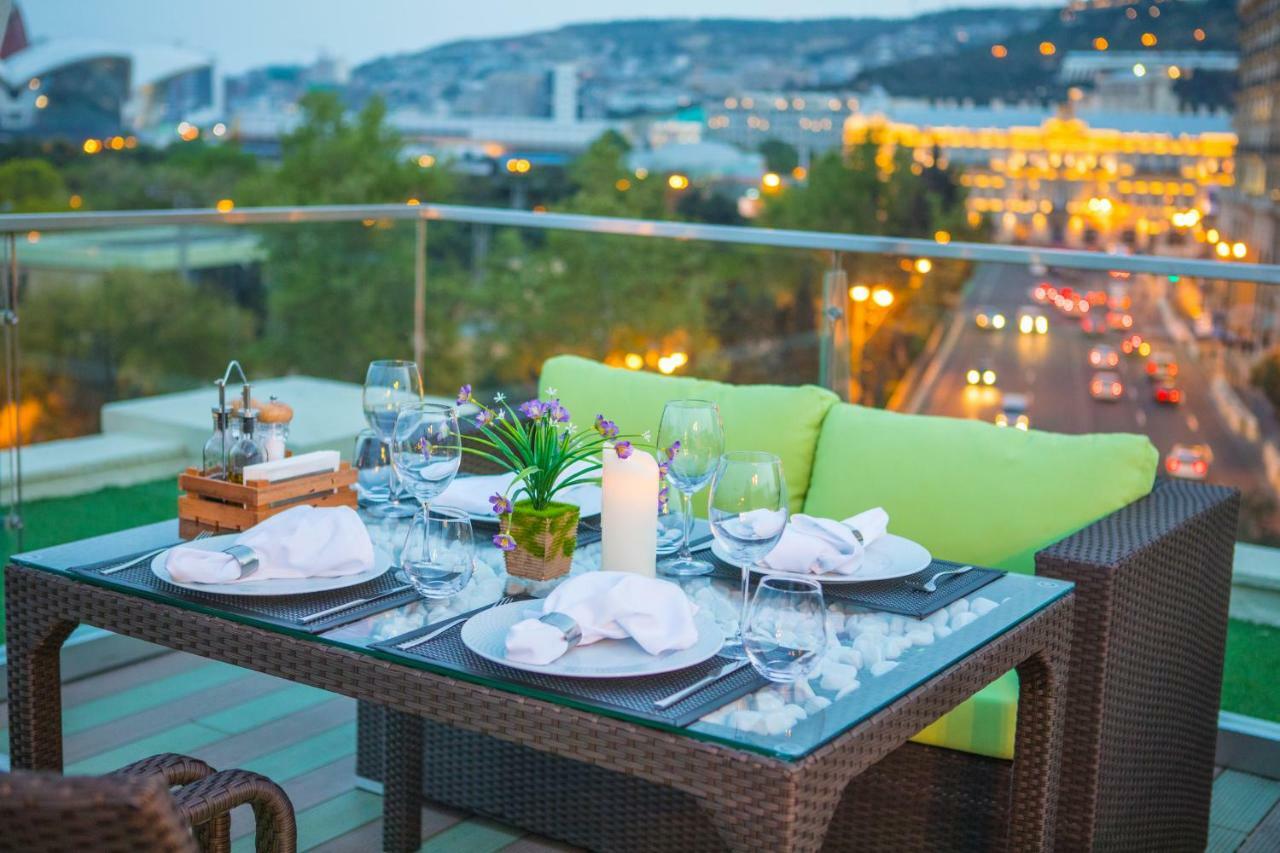 Promenade Hotel באקו מראה חיצוני תמונה The Terrace